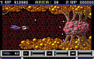 Area 8: Das Gehirn und ich im Zweikampf.